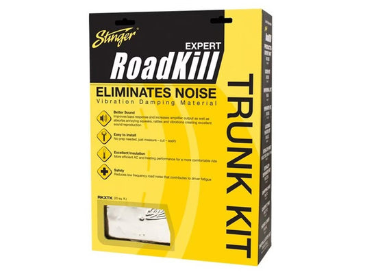 Stinger Roadkill Noise Eliminator - Trunk Kit