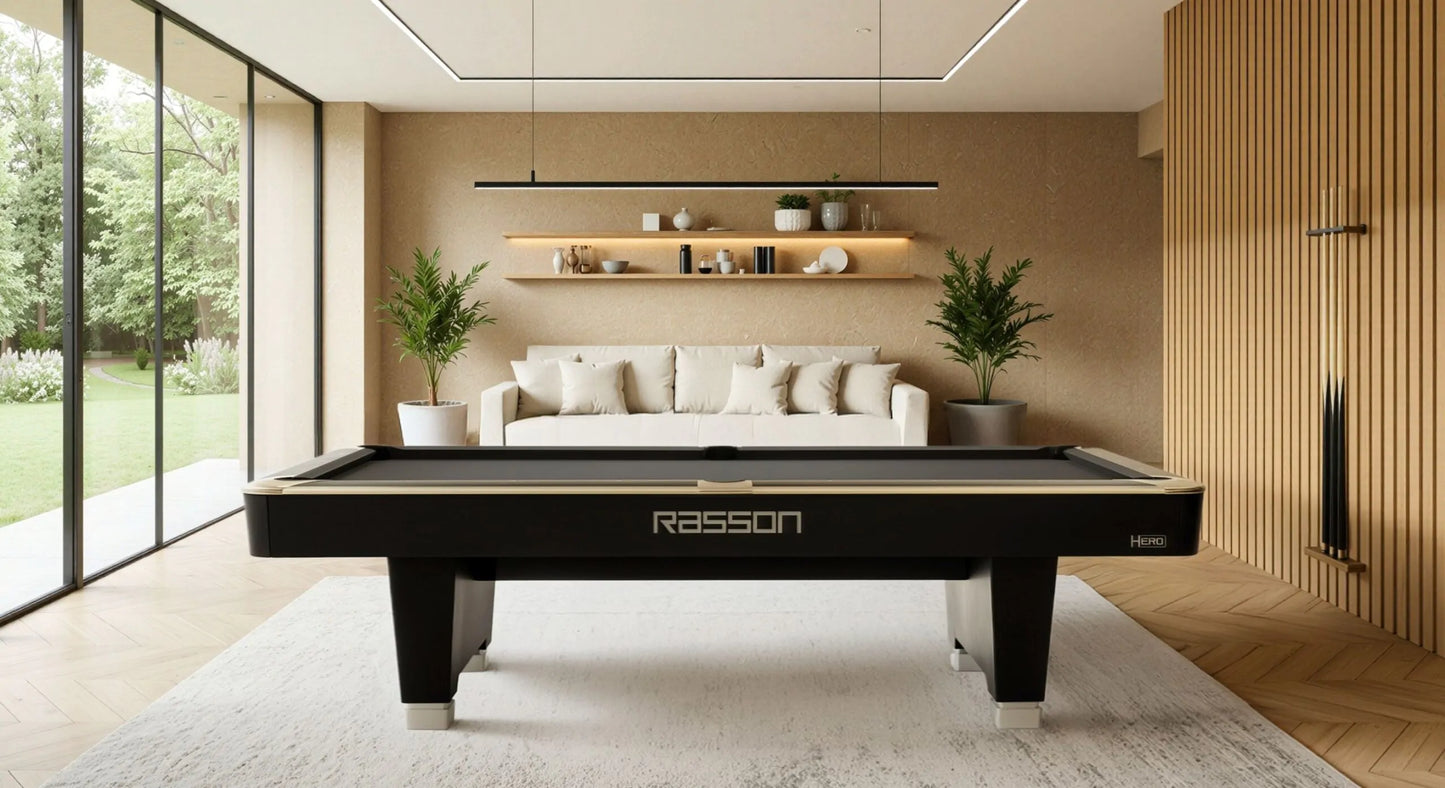 Rasson Hero Billiard Table