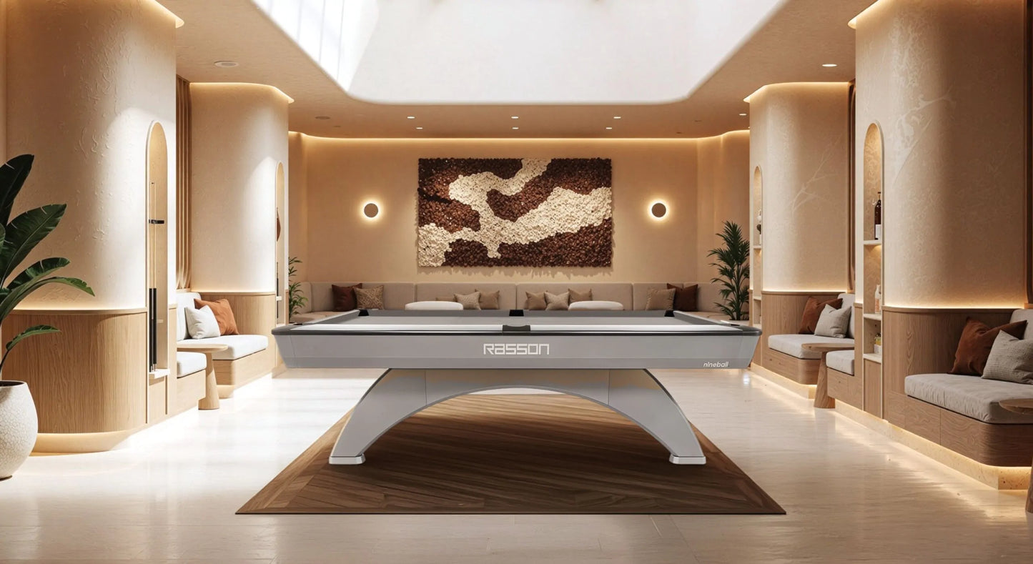 Rasson OX II Billiard Table