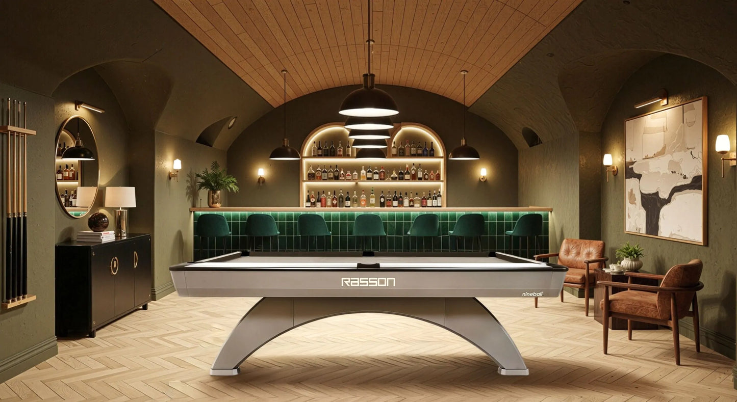 Rasson OX II Billiard Table