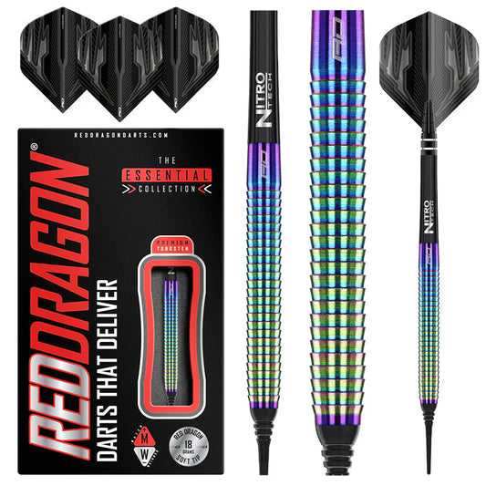 Red Dragon Razor Edge Spectron - 20g Dart Set