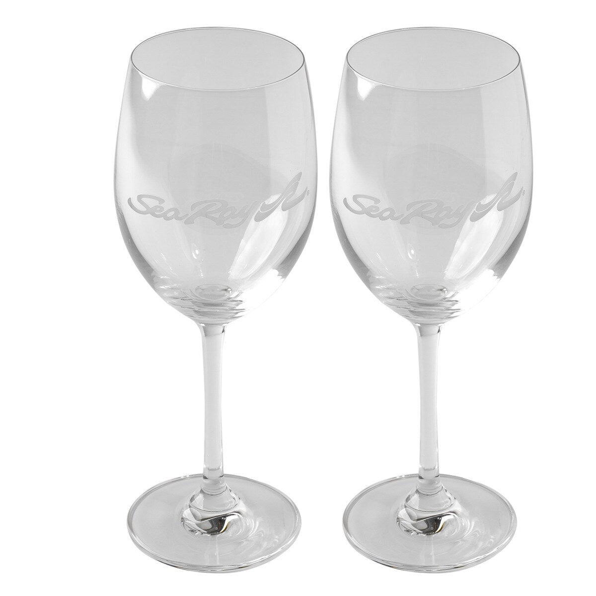 Sea Ray Wine Glass Set