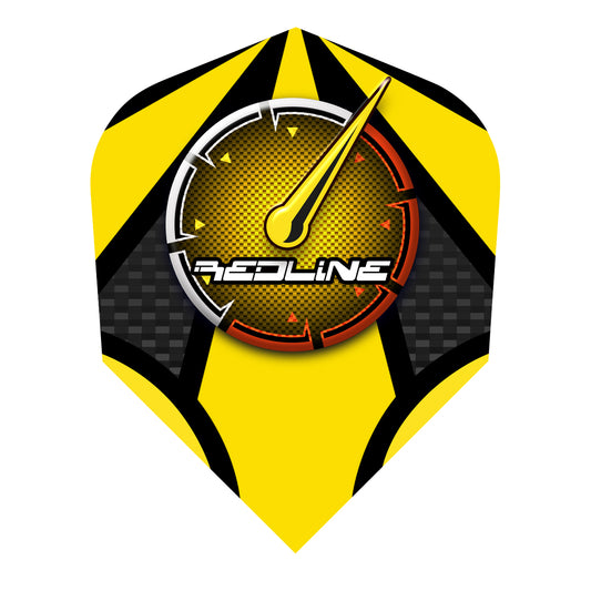 Shot Darts Redline G1ZM0 Dart Flight Set Small Standard