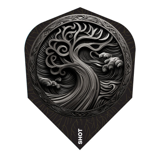 Shot Darts Celt Toranos Dart Flight Set-Small Standard