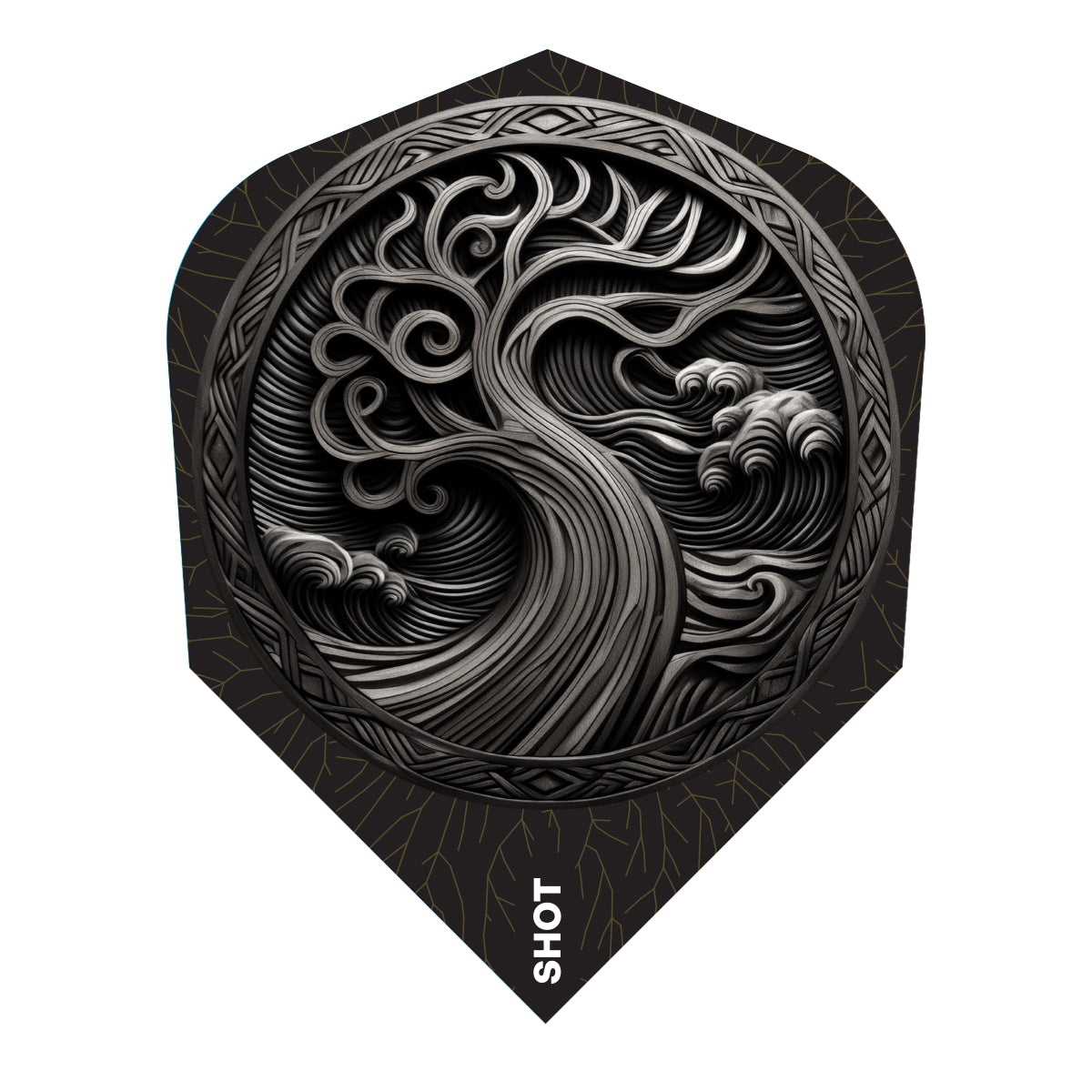 Shot Darts Celt Toranos Dart Flight Set-Small Standard