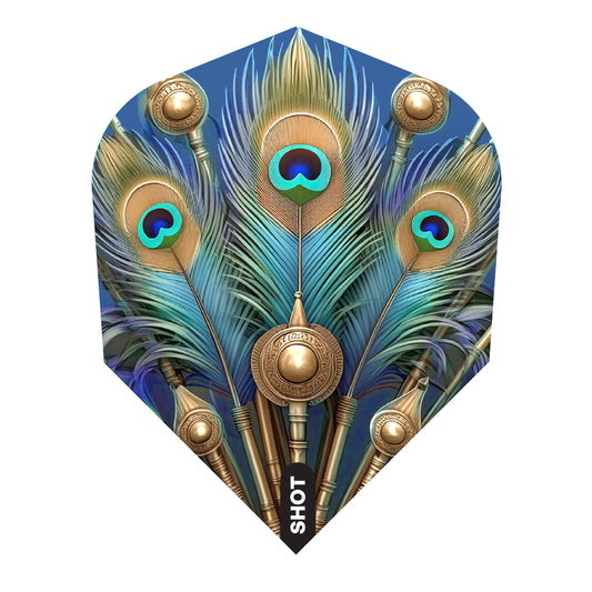 Shot Darts Roman Empire Juno Dart Flight Set-Small Standard
