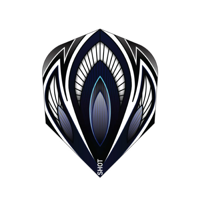 Shot Darts Birds of Prey Flight Falcon Dart Flight Set - Small Standard
