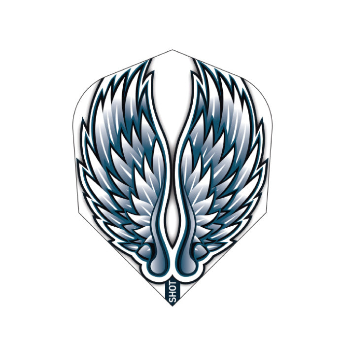 Shot Darts Birds of Prey Flight Eagle Wings Dart Flight Set - Small Standard