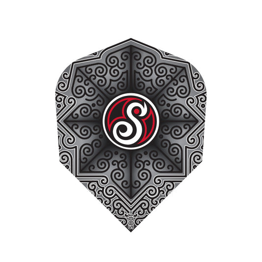 Shot Darts Pro Series - Dart Flight Set - Small Standard