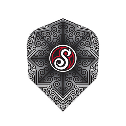 Shot Darts Pro Series - Dart Flight Set - Small Standard