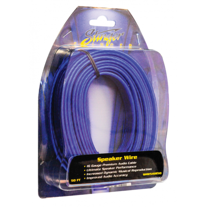 Stinger 16 Gauge Pro Power Wire - 50ft Roll