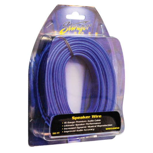 Stinger 16 Gauge Pro Power Wire - 50ft Roll