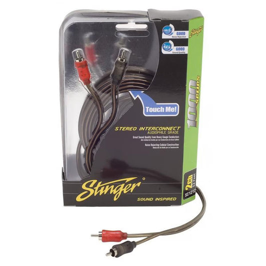Stinger 2-Channel Stereo Interconnect - 20 ft