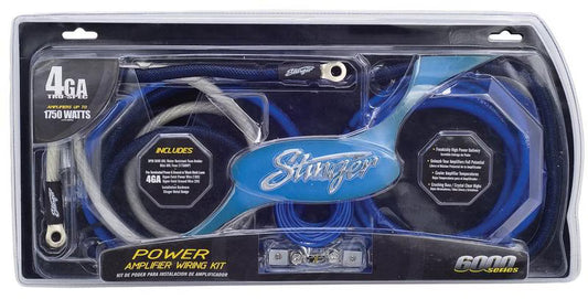 Stinger 4 Gauge OFC Power Wire Kit