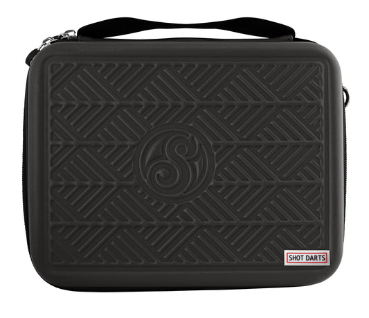 Shot Darts Mega Tactical Dart Case - Black