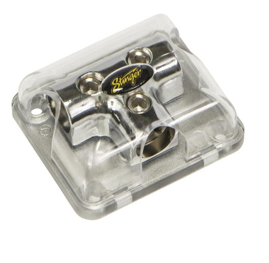 Stinger SPD511 Tee Distribution Block 4 Gauge