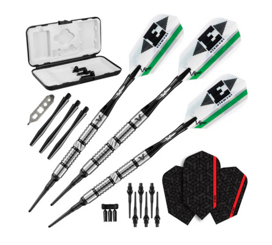 Viper Element 90% Tungsten Shark Fin Darts 18 Grams