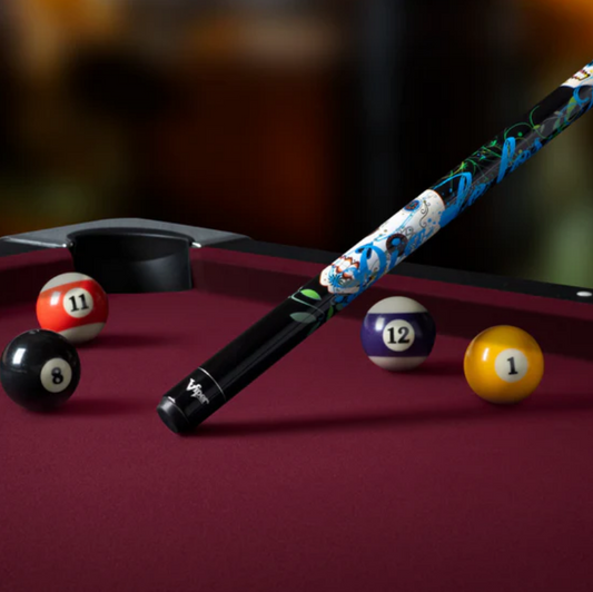 Viper Underground Dia de los Muertos Billiard/Pool Cue Stick - 19oz