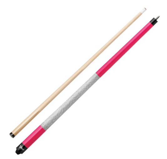 Viper Elite Series Hot Pink Wrapped Billiard/Pool Cue Stick