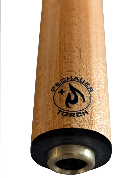 J Pechauer Torch+ 12.75mm .850 Joint [Piloted thin black (Pro Series & JP Series 2025)]