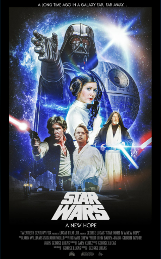 Z-Art Star Wars Episode IV New Hope