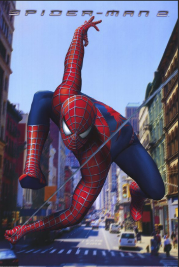 Z-Art Spider Man 2 Poster