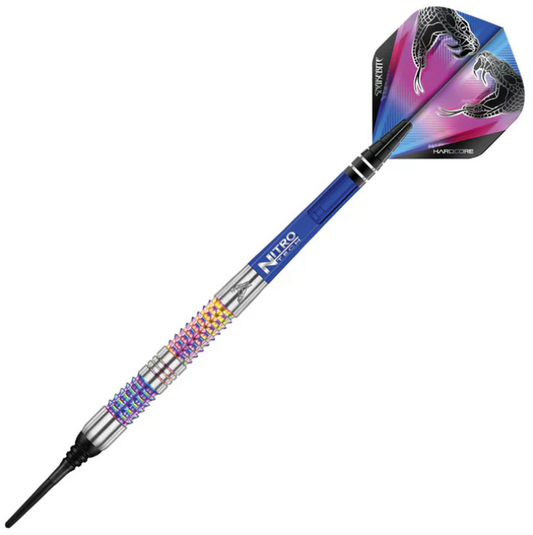 Nodor Darts Peter Wright Rainbow Mamba Soft Tip - 18gm