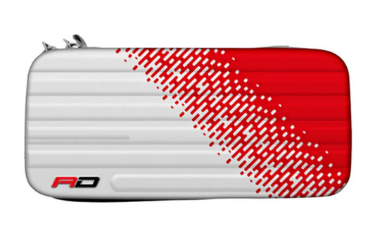Nodor Darts Monza Red and White Dart Case
