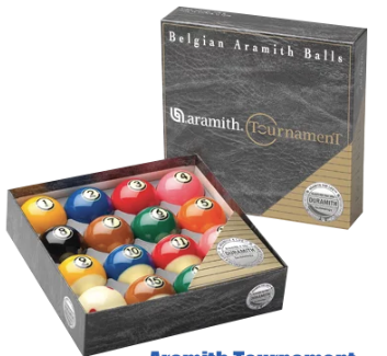 Aramith Pro-Cup TV Ball Set
