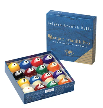Aramith Super Aramith Pro Pool Ball Set