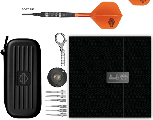 Target Darts Harley Davidson Bad Boy Dart Set 18g