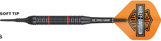 Target Darts Harley Davidson NSTR-1 Darts 18g
