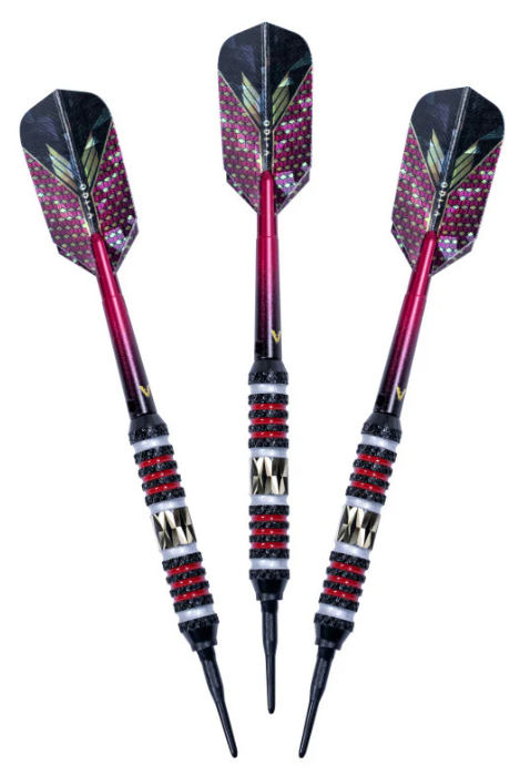 Viper Wizard Red/Black Soft Tip Dart Set - 20g