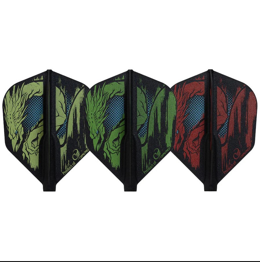 Fit Flight Players Signature Dart Flights