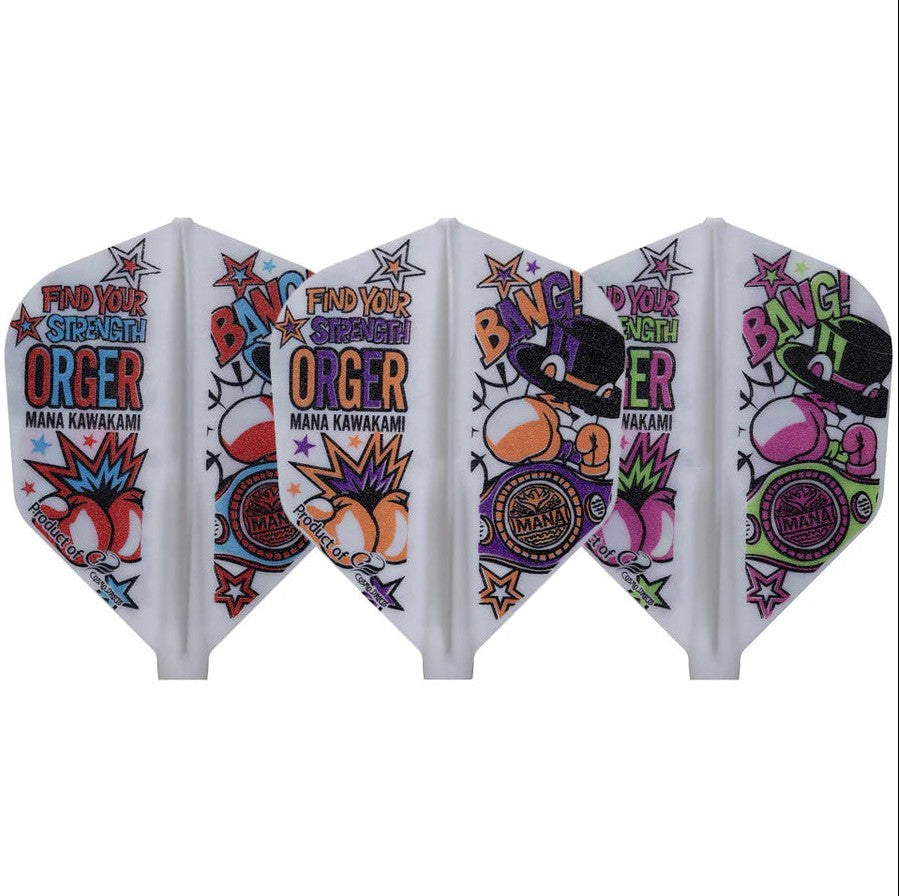Fit Flight Players Signature Dart Flights