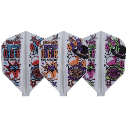 Fit Flight Players Signature Dart Flights