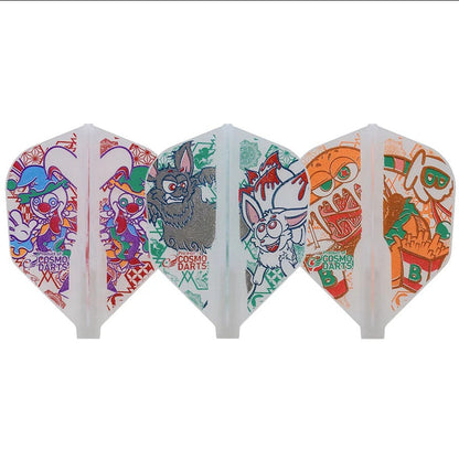 Fit Flight Players Signature Dart Flights