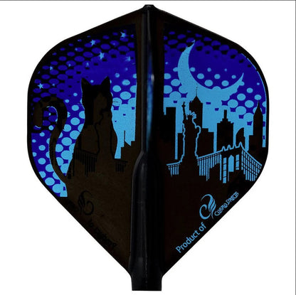 Fit Flight Players Signature Dart Flights