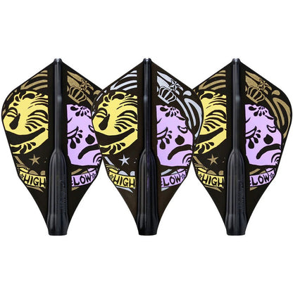 Fit Flight Players Signature Dart Flights