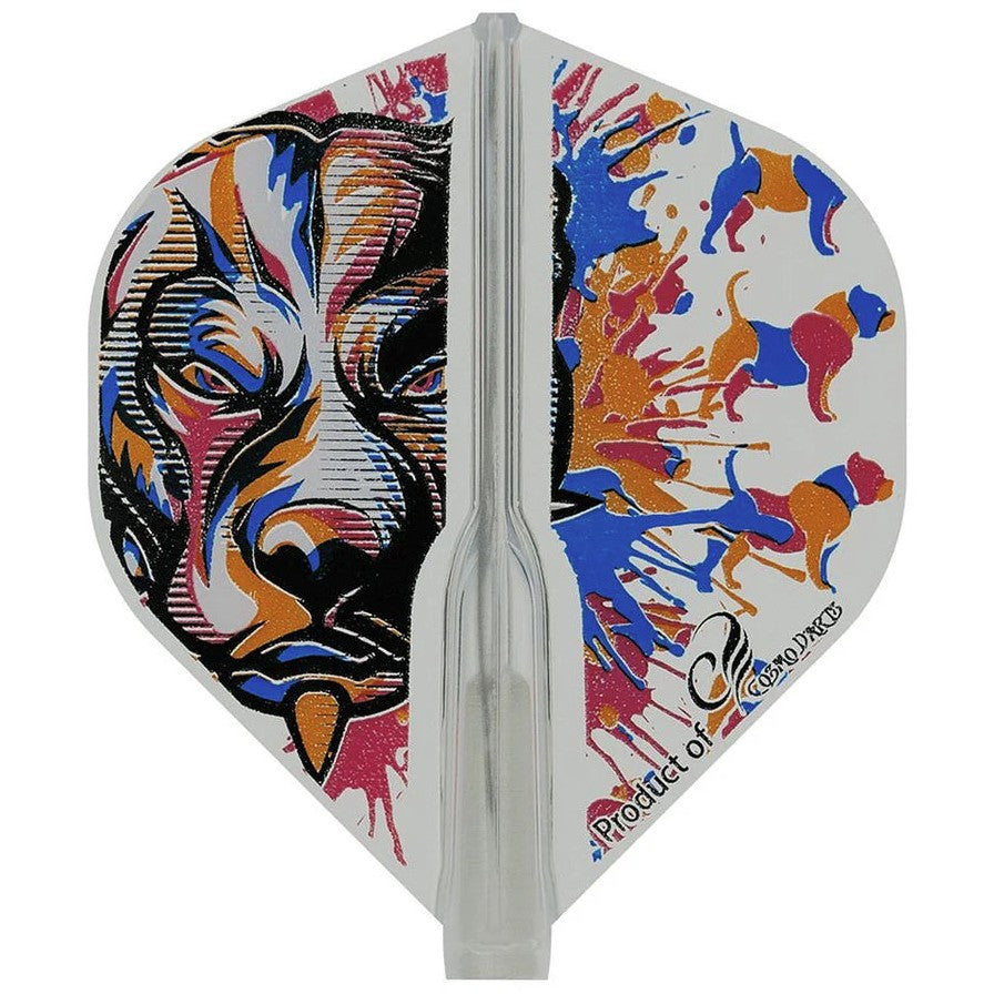 Fit Flight Players Signature Dart Flights