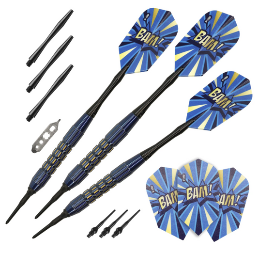 Viper Comix BAM! Soft Tip Dart Set - 18g