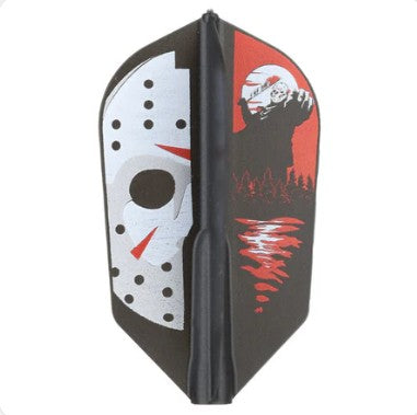 Fit Flight Printed Series Dart Flights