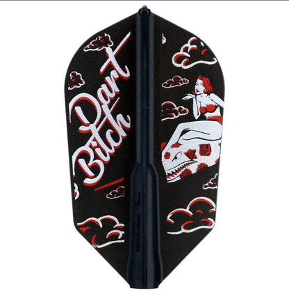 Fit Flight Printed Series Dart Flights
