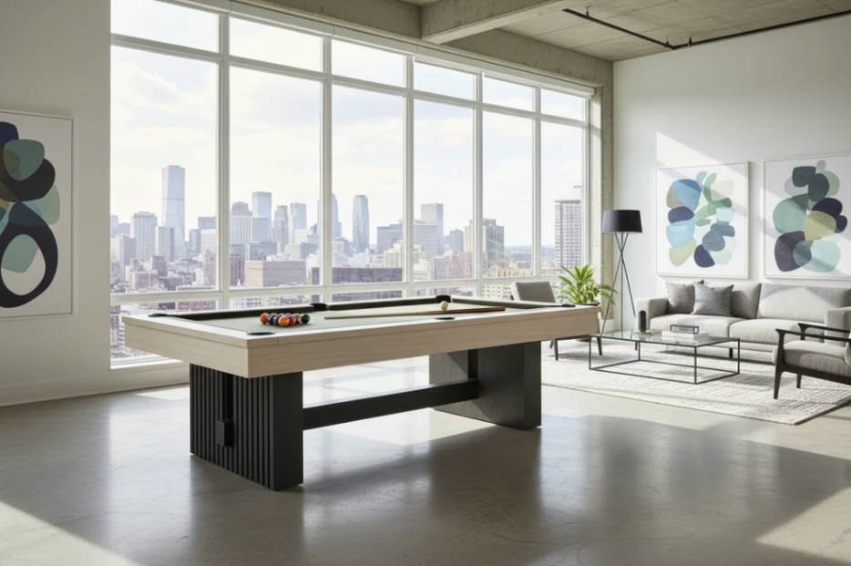 American Heritage Vancouver Billiards Table