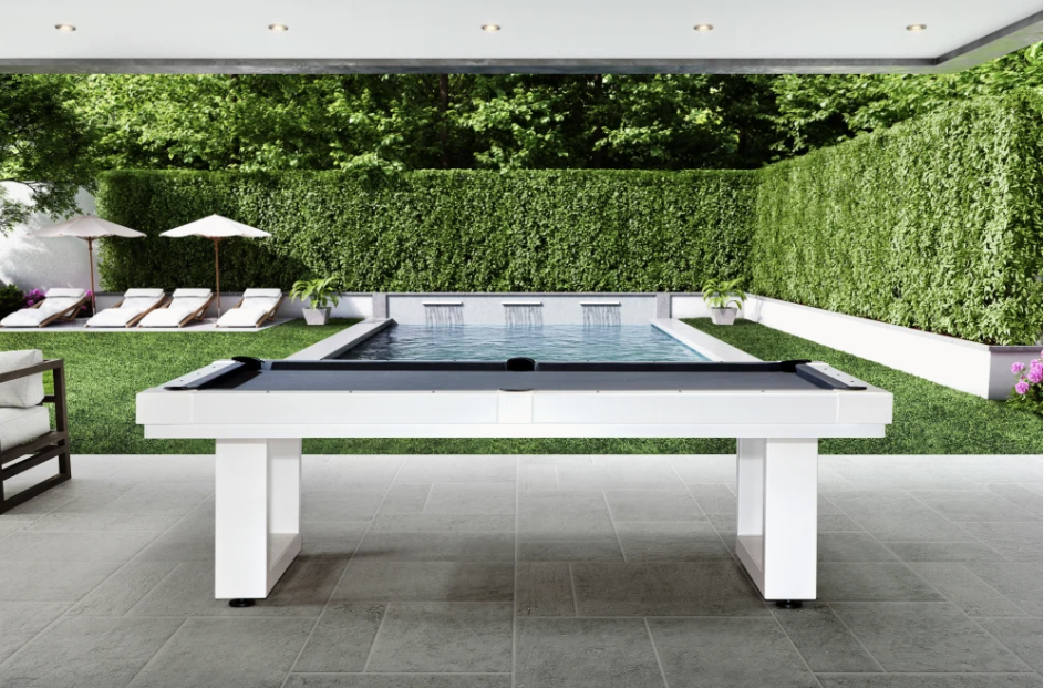 American Heritage Lanai Outdoor Pool Table
