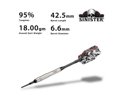 Viper Sinister Darts 18 Grams