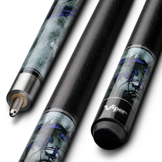 Viper Underground Raven Billiard/Pool Cue Stick - 18oz