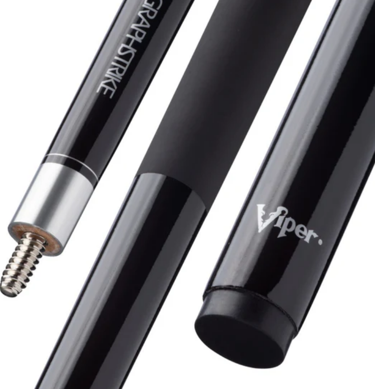 Viper Graphstrike Black Billiard/Pool Cue Stick