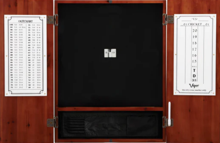 Viper Metro Cinnamon Soft Tip Dart Cabinet