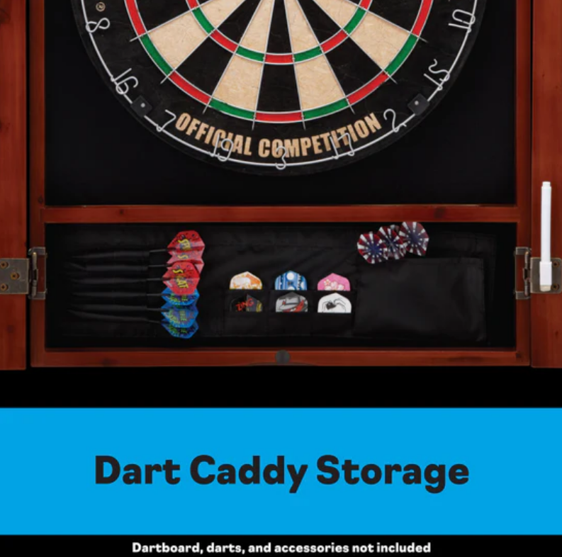 Viper Metro Cinnamon Soft Tip Dart Cabinet